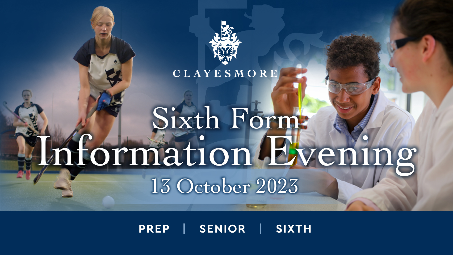 Sixth Form Open Evening - Friday 13 Oct